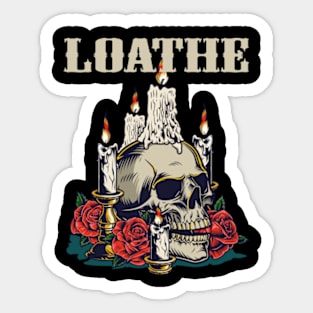 LOATHE VTG Sticker